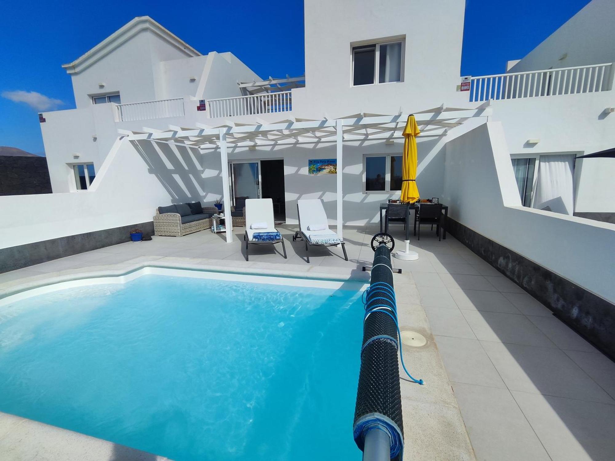 Villa Perla Blanca En Playa Blanca 外观 照片