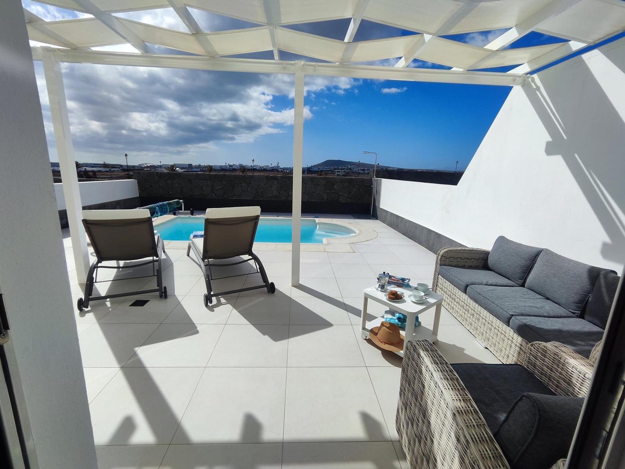 Villa Perla Blanca En Playa Blanca 外观 照片