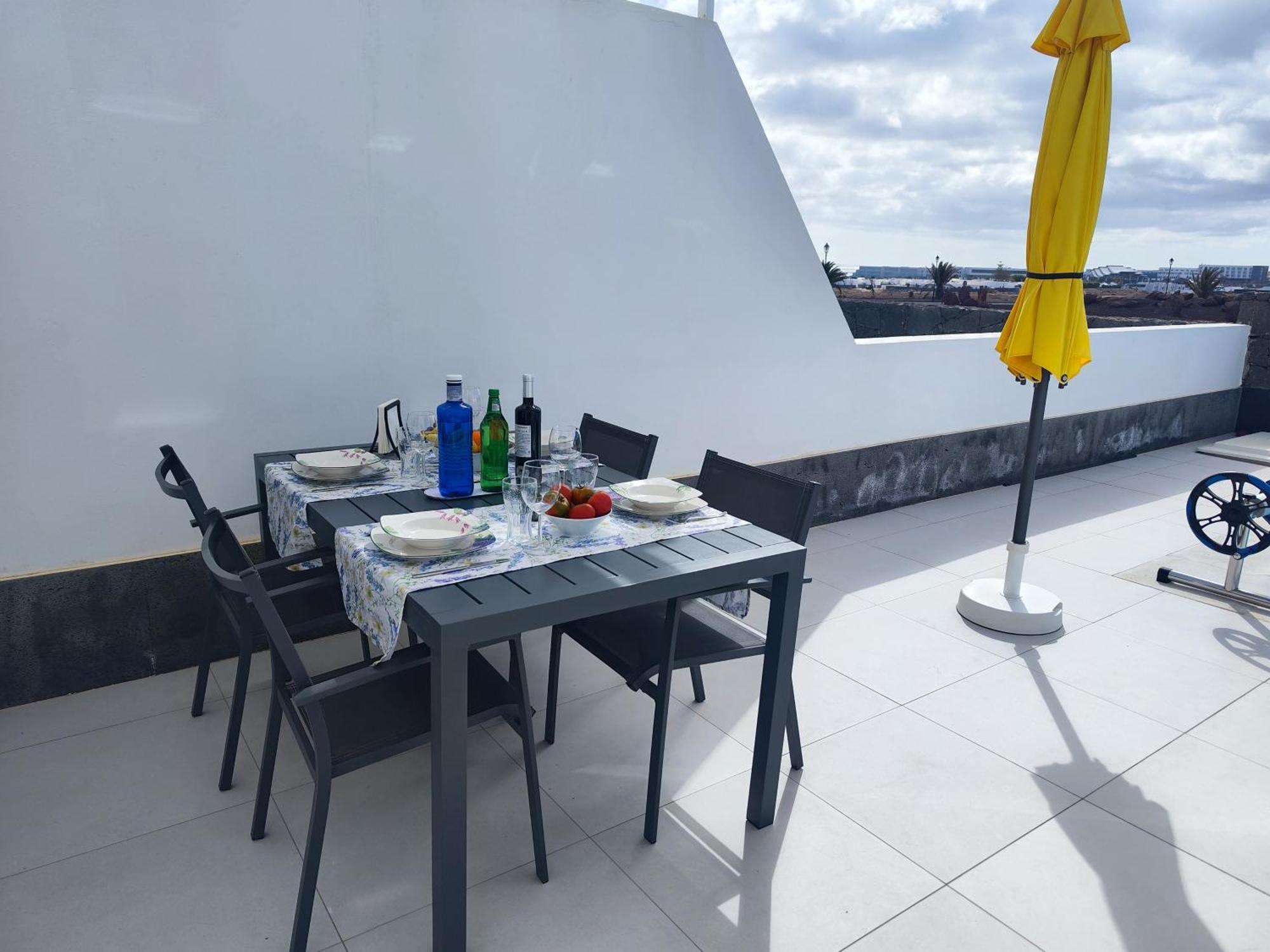 Villa Perla Blanca En Playa Blanca 外观 照片