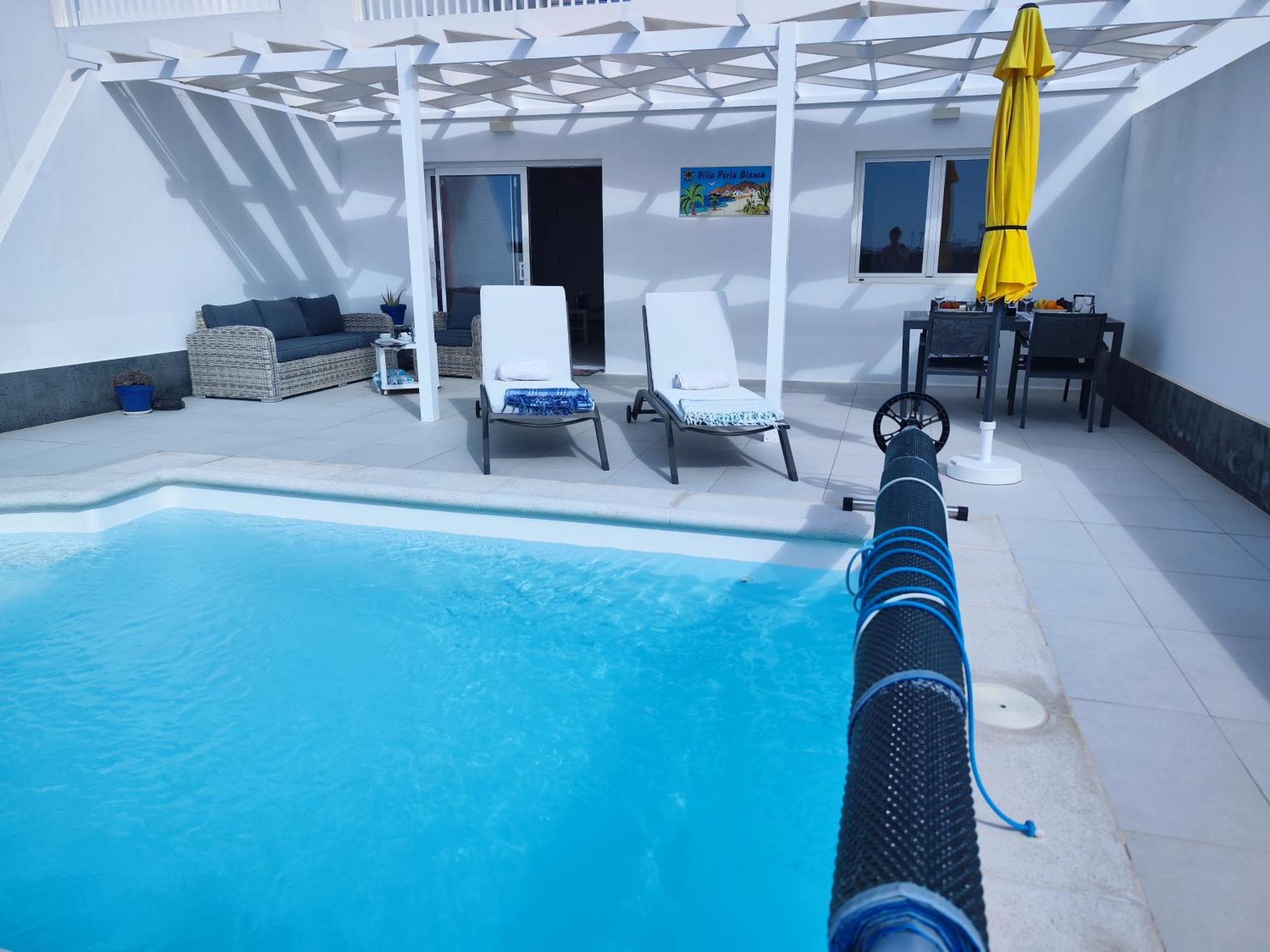 Villa Perla Blanca En Playa Blanca 外观 照片