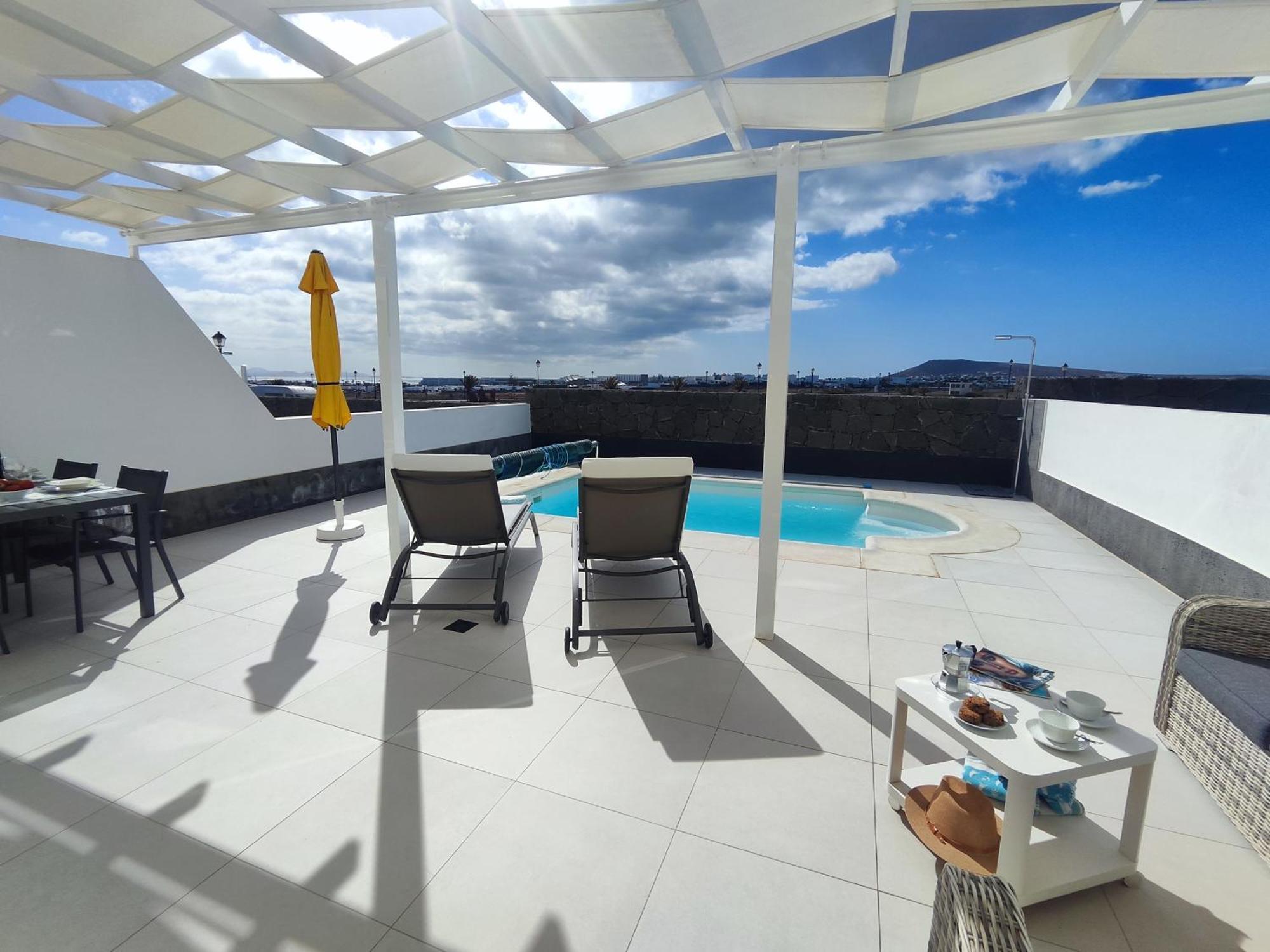 Villa Perla Blanca En Playa Blanca 外观 照片