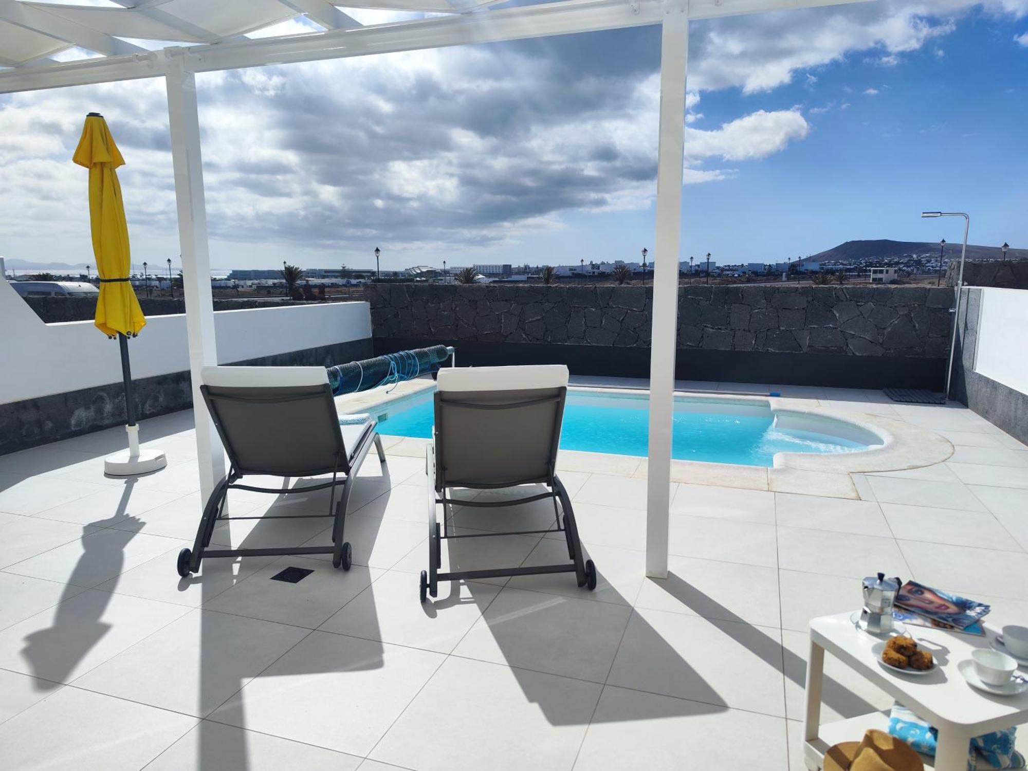 Villa Perla Blanca En Playa Blanca 外观 照片