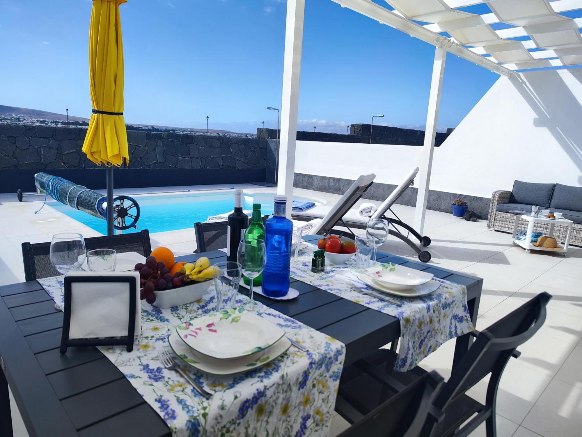Villa Perla Blanca En Playa Blanca 外观 照片
