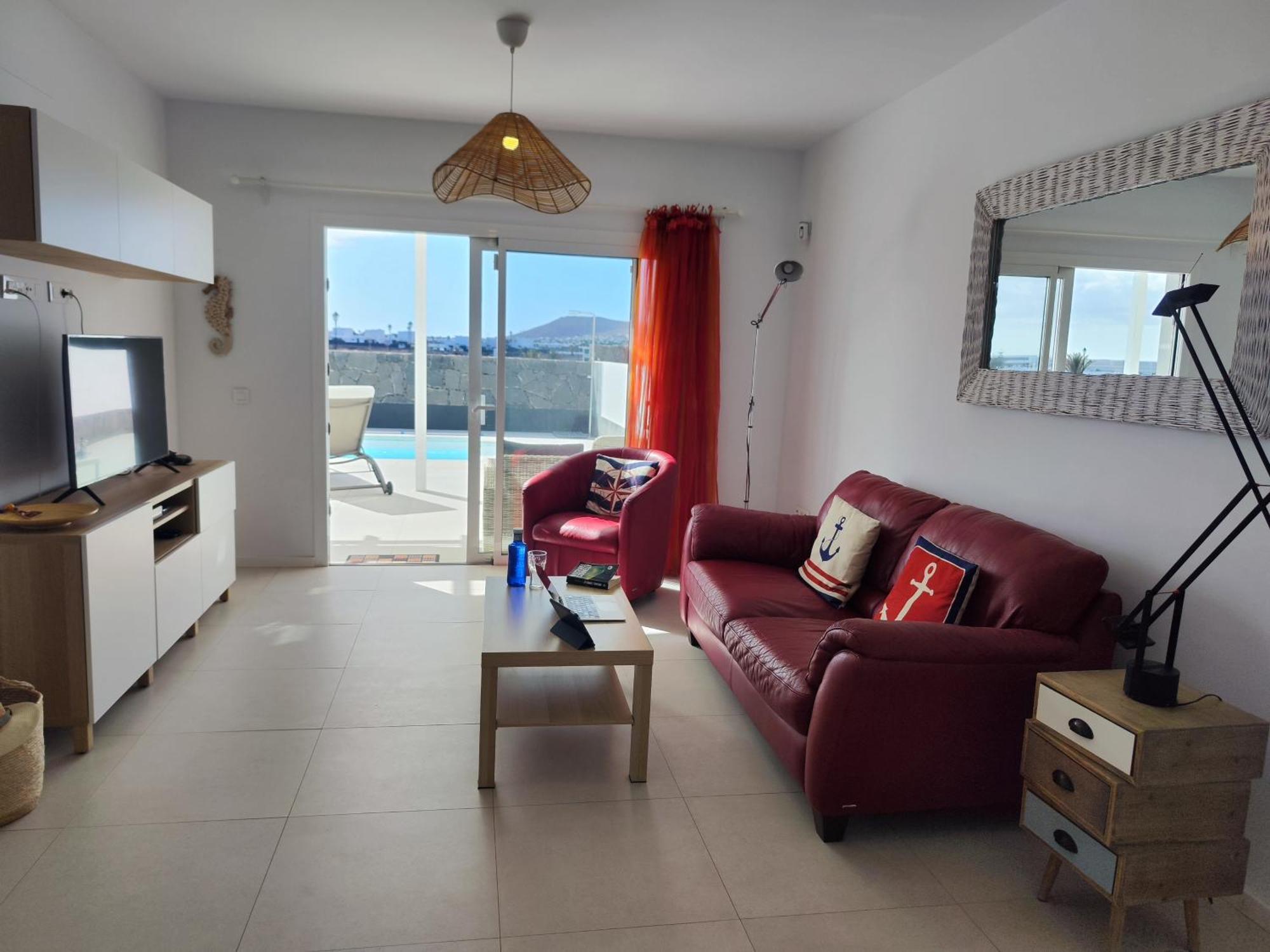 Villa Perla Blanca En Playa Blanca 外观 照片